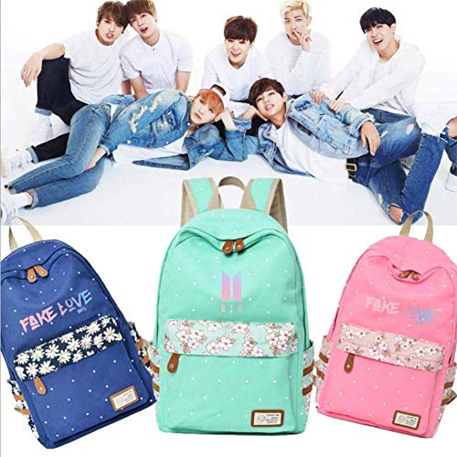 Buy FHJN BTS Merchandise BTS Backpack BTS Bangtan Boy Rap Monster BTS ...