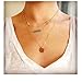 Habors Gold Non-Precious Metal Multi-Strand Necklace For Women RS.199.00