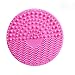 Magideal Mini Silicone Makeup Brush Washing Scrubber Board Pad Cleaning Tool - Rosy RS.210.00