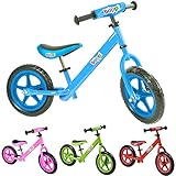 Boppi No Pedal BMX Blue Balance Bike for kids