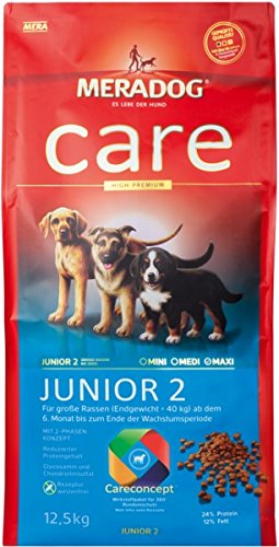 Preisvergleich Produktbild 2 x 12,5 kg / Mera Dog / Junior 2