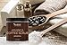Purest Naturals Organic Arabica Coffee Scrub 250g - The Most Powerful Remedy for Varicose Veins, Cellulite, Stretch Marks, Eczema & Acne - Reduce Puffiness & Anti-Swelling Naturally