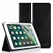Produktbild iPad 9.7 2017 Hülle, EasyAcc Starke Magnethaftung Case mit Auto aufwachen/ Schlaf Funktion Smart Case und Mehrere Einstellbarem Blickwinkel Funktion Cover für Apple iPad 2017 - Hochwertiges PU Leder Hülle Schwarz