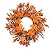 Produktbild Coseyil Weihnachtskranz Weihnachten Thanksgiving Herbst Farbe Girlande Fenster Restaurant Home Ahornblatt Dekoration Ornamente Urlaub Anhänger Kranz