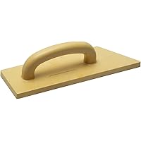 Meister Fummelbrett Kunststoff - 260 x 80 mm / PU-Reibebrett für Maurer und Fliesenleger / Kartätsche / Putzbrett…