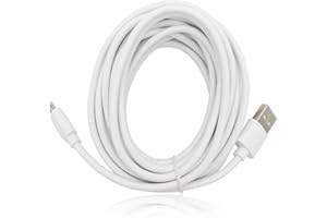 Baby Monitor Kabel, Ersatz für LBTech, Owlet, Infant Optics, Moonybaby, VAVA - Micro USB Ladekabel 4,0m