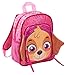 Produktbild Lora Dora Paw Patrol Rucksack für Jungen und Mädchen, Plüsch, 3D-Charakter Gr. One size, Skye