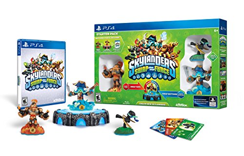 Skylanders Swap Force - Starter Pack [Importación Inglesa]