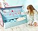 Frozen Toddler Bed Sleigh with Underbed Storage by HelloHome