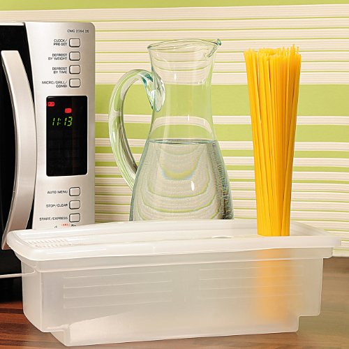 Rosenstein & Söhne Blitz-Spaghetti-Garer für die Mikrowelle - 2