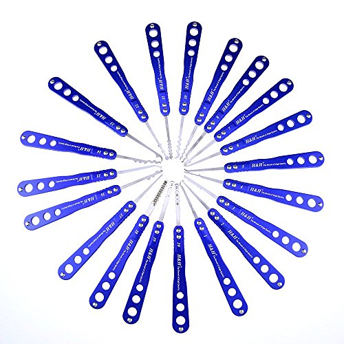 Suoyigou 30 in 1-Champion Lock-Pick Set - 5