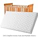 Baby Infant COT Swinging CRIB Foam MATTRESS 84 x 38 x 4 CM Water-Resistant (Square Corners) Bluemoon