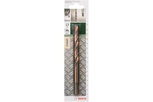Bosch 2609255086 Foret à métaux rectifié HSS-Co DIN 338 - Longueur 151 mm - Diamètre 13 mm