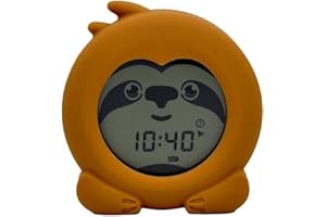 ‎TENSCARE TensCare Schlaftrainer Uhr für Kinder, Wecker, Tag- und Nachtlichtmodus