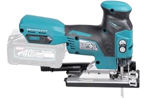 Makita JV001GZ sladdlös pendellyftsåg 40 V max. (utan batteri, utan laddare)