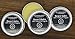 3 Beard Balm Natural Organic by Hamilton Jackson - The Best Beard Softening Conditioner for Men - Easy-to-Use Leave-in Beard Conditioner - Handcrafted in London - In Gift Box
