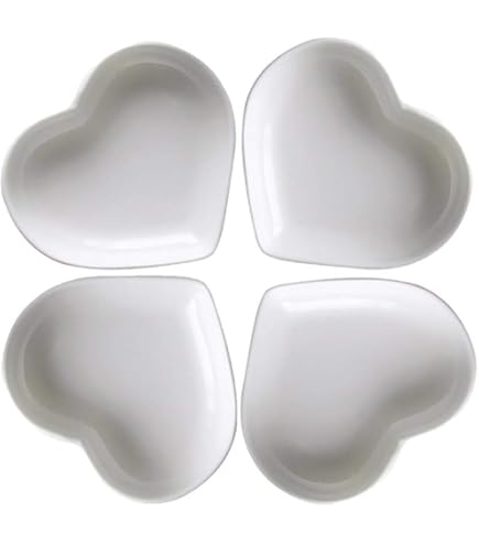 Set 6 Piattini Gatto Divertenti - Per Sushi, Salsa, T&egrave; - Regalo Originale