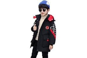 Nemopter Cappotto Bambino Ragazzo Inverno Giacche Cappotto con Cappuccio Ragazzi Felpa Con Cappuccio da Cartoni Animati Per Bambini