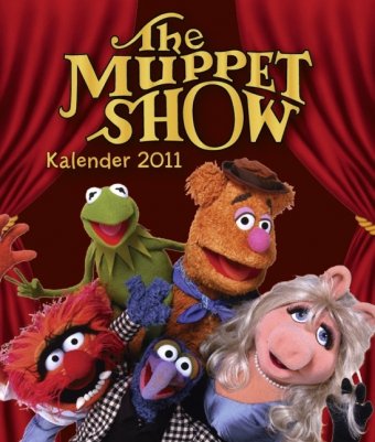 The Muppet Show, Hosentaschenkalender 2011