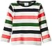 Polarn O. Pyret Baby-Boys Billing Striped Long Sleeve T-Shirt, Multicoloured (Stockholm), 9-12 Months