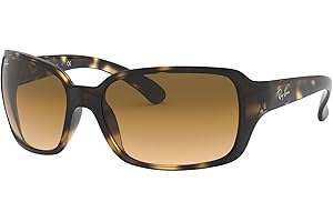 RAY-BAN Ray- Ban RB4068- Gafas de sol para mujer, Polarizadas,