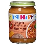 Hipp Bio Kartoffel-Rindfleisch-Eintopf