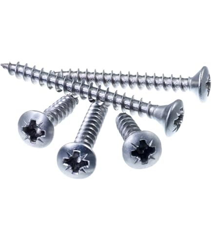 Viti Per Facciata KS Tools 4x45 Mm - Acciaio Inox, T-STAR T15 - Foto 11