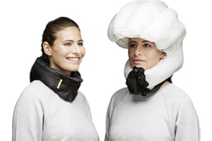 Hövding Unisex – Erwachsene Fahrradhelm, Schwarz, 52 – 59 cm Kopf Umfang