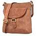 Leaderachi-100% Genuine Hunter Leather Crossbody Messenger Sling Bag [CANTAZARO] RS.1599.00
