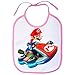 Price comparison product image Bib Super Mario Kart pink