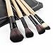 Wholesale Solutions Ltd® - 24 Pcs Professional Make up Brush Set Foundation Brushes Kabuki Fan Brushes Case