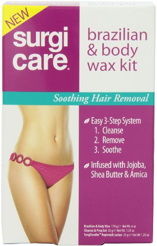 Brazilian Wax Kit - Hard