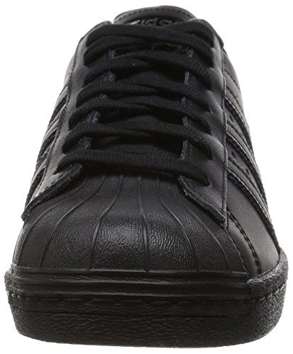 Adidas Herren Superstar 80S Outdoor Fitnessschuhe, Schwarz (Core Black), 45 1/3 EU -