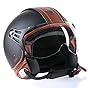 Motorradhelm Jethelm Rollerhelm CMX Hazel, Matt Schwarz...