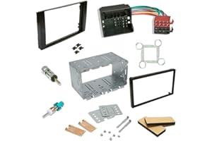 INEXACCESSORIES Inex Facia Kit 2 DIN Car Audio Stereo Radio Trim IX-FK-FD-114, IX-RC-UV-101