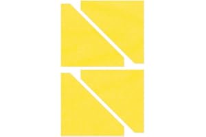 Sizzix Bigz Troquel Media triángulos cuadrados 2 1/2 "Conjunto. Cuadrado (B y N)