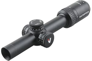 VECTOR OPTICS Victoptics OPSL22 S6 1-6x24 Zielfernrohr für Sport, Airsoft und Jagd, Luftgewehr, Ziel-Visier, Gewehrzielfernrohr, Rifle Scope, umfangreiches Zubehör