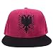 Produktbild Movoja Albanien Albania Snapback Cappy Caps Mütze Aufschrift Beanies Basecap Shqipëri Shqipëria