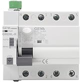 4P 40A 30mA Type A Immunized Auto Rearmable Differential - RCCB | Three-phase, 3 attempts to automatic reconnect, detects pul