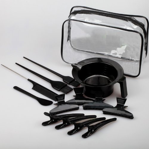 Hair-Dye-Kit-Cosmetology-Hair-Coloring-Tint-and-Brush-Kit-Style-Hair-Color-Tool-Kit-pet-dog-people-14-Pack