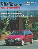Image de Revue Technique Automobile Citroen Saxo essence moteurs 1.0i 1.1i 1.4i 1.6 i 8 soupapes
