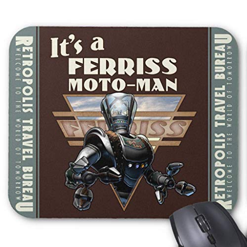 Preisvergleich Produktbild Ferriss Moto-Man Robot Mouse Pad