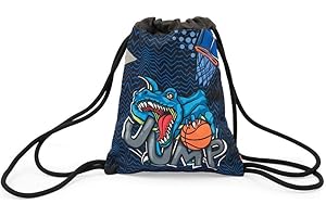 Go Pop, sacca zaino Bambini e ragazzi, Multicolore, Small