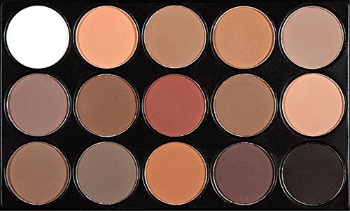 Pure Vie® Professionelle 15 Farben Lidschatten Palette Makeup Kit – Ideal für Sowohl den Professionellen als auch Persönlichen Gebrauch - 5