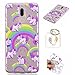 Produktbild Hülle Huawei Mate 10 Lite TPU schutz silikonhülle, niedlichen cartoHülle Huawei Mate 10 Lite TPU schutz silikonhülle, niedlichen cartoon bild transparent handy Hülle für Huawei Mate 10 Lite + schlüsselanhänger (* / 188) (11)