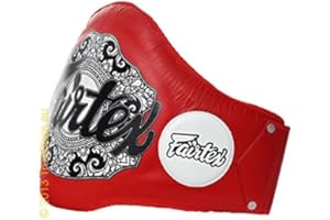 Fairtex Champion BPV2 Ceinture d'entraînement en cuir Muay Thai