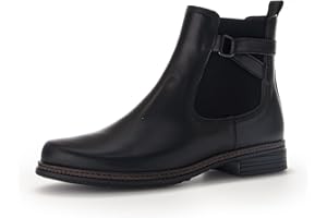 Gabor Damen Chelsea Boots, Frauen Stiefeletten,Wechselfußbett,Best Fitting