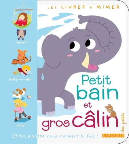 couverture de : Petit bain et gros câlins