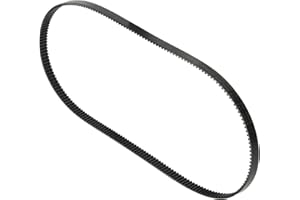 YUANPGKY Correa para máquina de pan, 420 mm, correa de transmisión para máquina de pan, correa de transmisión de 140 dientes, correa de irrigación, máquina de pan, correas de goma para cocina (204T)