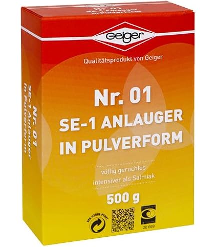 Geiger Chemie Nr. 01 SE-1 Anlauger Geiger Chemie Nr. 01 SE-1 Anlauger